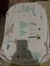 洁丽雅（Grace）婴儿纯棉隔尿垫可洗防水宝宝用品姨妈防漏垫卡通飞碟大号70*50cm 实拍图