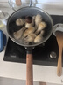 京东京造平底锅 钛铁锤纹煎锅无涂层抗粘煎蛋牛排电磁炉燃气灶通用  28cm 实拍图