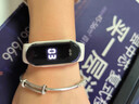 芯奢防静电手环人体除静电释放器去除消除器神器手链男士无线高端手表 大屏【象牙白】智能屏显 实拍图