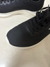 安踏一体织轻质跑步鞋男士冬季透气慢跑鞋休闲运动鞋男鞋跑步鞋子男 黑5582-1 42 (男) 实拍图