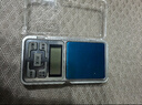 拜杰电子秤珠宝秤克秤500g/0.01g高精度食物秤茶叶黄金称克重秤充电款 实拍图