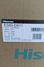 海信（Hisense）电热水器扁桶60升超薄双胆3200W免换镁棒一级能效超短机身10倍增容WIFI玲珑UD DS11国家补贴20% 实拍图