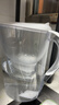 碧然德（BRITA）过滤净水器 家用滤水壶 净水壶 Marella 海洋系列 3.5L（白色） 实拍图