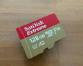 闪迪（SanDisk）128GB TF(MicroSD)内存卡 4K极速金卡A2 V30 U3行车记录仪 运动相机无人机 监控存储卡 读190MB/s 实拍图