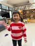 巴拉巴拉童装儿童毛衫2025新款冬装女童费尔岛毛衣圆领时尚上衣舒适时尚潮 实拍图
