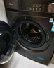 美的（Midea）滚筒洗衣机全自动 10公斤家用超薄 一级能效 内衣洗 1.1洗净比 MG100V36T 以旧换新 国家补贴 实拍图