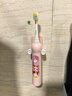 华为智选力博得智能儿童电动牙刷 鸿蒙智选升级款食品接触级材质宝宝牙刷礼物3-12岁儿童生日新年礼物 粉 实拍图