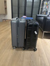 美旅行李箱20英寸旅行箱拉杆箱扩容密码箱薯条箱胡先煦同款 79B陨石灰 实拍图