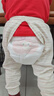 好奇（Huggies）铂金装小桃裤成长裤L120片(9-14kg)大号尿不湿拉拉裤【透爽散热】 实拍图
