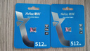 朗科（Netac）512GB TF（MicroSD）存储卡 A1 U3 V30 4K 高度耐用行车记录仪&监控摄像头内存卡 读速100MB/s 实拍图