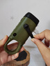 GERTHRON德国太阳能手电筒户外超长续航可手摇充电强光可野外生存超亮家用 森绿【升级五合一款】USB+可做充电宝 实拍图