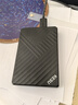 科硕（KESU） 移动硬盘大容量USB3.0 安全加密高速外接机械硬盘 大U盘 魅力黑+硬盘包 1TB -双盘备份（性价比推荐） 实拍图