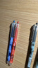 百乐（PILOT）【热门商品】P500中性笔水笔0.5直液式走珠签字笔学生文具套装办公刷题笔高颜值（3黑1蓝1红）5支 实拍图