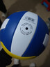 安踏（ANTA）排球中考学生专用硬排球小学初中生比赛5号标准体育考试训练 蓝白 实拍图