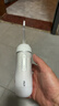 拜尔V3 电动冲牙器 伸缩便携式正畸洗牙声波去除超水牙线牙套清洁牙神器送朋友 礼盒 自由白 实拍图
