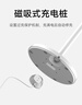 米家 小米电风扇循环落地扇电池版家用直流变频无线双层扇叶智能互联APP100档调节 实拍图