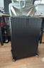 SOO行李箱男拉杆箱大容量旅行箱学生密码箱女商务皮箱子 28英寸黑色 实拍图