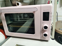 长帝（changdi）【国家补贴】猫小易pro家用电烤箱风炉平炉空气炸42升大容量多功能炸烤一体冰莓粉烧烤炸串 实拍图