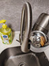 华帝（VATTI）厨房水龙头抽拉式三功能水槽洗菜盆水龙头冷热304不锈钢062100-JD 实拍图
