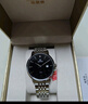 依波（EBOHR）手表男 大师系列简约钢带男士圣诞礼物新年跨年石英男表50290413 实拍图