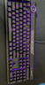 美商海盗船 (USCORSAIR) K100 RGB 光轴 机械键盘 游戏键盘 有线连接 全尺寸 黑色 OPX光轴 实拍图