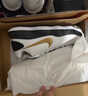 耐克男子实战篮球鞋冬季抗扭低帮NIKE HYPERDUNK 2017 LOW HV1793 170白/金属金/黑 46 实拍图