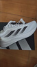 adidas DURAMO RC训练备赛轻盈体测跑鞋男女阿迪达斯官方 白色/黑色   42 实拍图