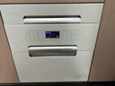 万宝嵌入式消毒柜家用【政府补贴 立减15%】小型厨房碗筷餐具多功能三层128L大容量高温消毒碗柜三层 二星级 120L 珍珠白三层+16功能+自动消毒 实拍图