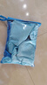 天堂伞天堂背囊式可爱卡通柔软无味儿童带书包位学生雨披男女儿童雨衣 蓝色 XXXL（适合身高140-150） 实拍图