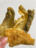 渔大叔 蛋黄鱼皮酥55g高蛋白海鲜零食香酥解馋小零食即食鱼酥休闲零食 实拍图