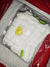 洁丽雅同款 A类纯棉婴儿口水巾6层纱超软方巾宝宝专用洗脸巾毛巾 25*25cm-花色随机1条-尝鲜装 1条 实拍图