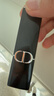 迪奥DIOR烈艳蓝金口红缎光100滋润唇膏3.5g生日礼物 新年礼物送女友 实拍图
