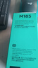 罗技（Logitech）M185鼠标 无线鼠标 办公鼠标 对称鼠标 黑色蓝边 带无线2.4G接收器 实拍图