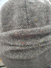 卡蒙（Kenmont）蓓蕾帽加绒贝雷毛线帽女秋冬韩版堆堆帽百搭英伦针织帽km-2618 实拍图