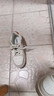 361°运动女鞋秋冬季学生复古厚底增高小白休闲板鞋子女682116601F-9 实拍图