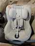 Cybex儿童安全座椅0-4岁360度旋转双向可坐可躺坐椅Sirona Gi i-Size 迷雾灰 实拍图