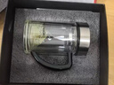 希诺（heenoor）抗菌玻璃杯双层高档办公水杯男2025新款带手柄泡茶杯子XN-9321KT 实拍图
