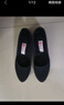 老北京布鞋女单鞋平底上班鞋牛筋底软底一脚蹬工作鞋职业黑色布鞋 黑色 38 实拍图