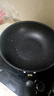 苏泊尔（SUPOR）炒锅 麦饭石色不粘锅平底煎锅无油烟炒菜锅具电磁炉燃气灶通用 EC30SP02 直径（适用2-4人） 30cm 实拍图