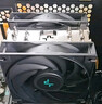九州风神（DEEPCOOL）玄冰400V5PLUS CPU电脑散热器附带硅脂（镀镍4热管/双风扇/可超频220W/多平台支持） 实拍图