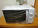 格兰仕（Galanz）微波炉家用小型便捷微波炉 360°转盘加热旋钮操控易洁内胆操作简单SE(W0) 实拍图