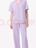 全棉时代女士睡衣【7A抗菌带杯垫】软弹针织家居服 实拍图