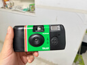 富士（FUJIFILM）一次性胶卷相机Quicksnap复古胶片机傻瓜相机菲林相机 Ace 400度彩色负片带闪灯（含27张胶卷） 日版经典绿ISO400 27张新包装 实拍图