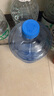 拜杰水桶手提式纯净水桶户外塑料茶水桶饮水桶矿泉水大桶储水桶大容量 7.5L【加厚PC全新料】 实拍图