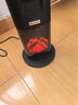 艾美特（AIRMATE）【25年新品】火焰暖风机石墨烯取暖器电暖气家用办公室节能全屋大面积速热小太阳语音电暖器  实拍图