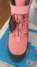 Skechers斯凯奇儿童绒绒靴儿童搭扣加绒靴子女童雪地靴保暖棉鞋664200L 实拍图