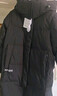 波司登25年冬季羽绒服男女情侣同款宽松中长款时尚加厚脱卸帽外套 实拍图