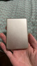 IMF3C认证【可上飞机丨薄至0.65cm】MagSafe磁吸充电宝无线快充大容量移动电源适配苹果Apple外接电池 【新3C认证】超薄款-钛金色 【3C认证/当日次日达】能充手机丨手表丨耳机 实拍图