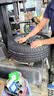 佳通轮胎新能源 GitiComfort 225V1 235/55R19 101V 比亚迪护卫舰07 实拍图