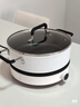 米家小米知吾煮汤锅 26cm大口径 食品级不粘涂层易清洗 煎煮炖火锅多功能 电磁炉可用（不含电磁炉） 实拍图